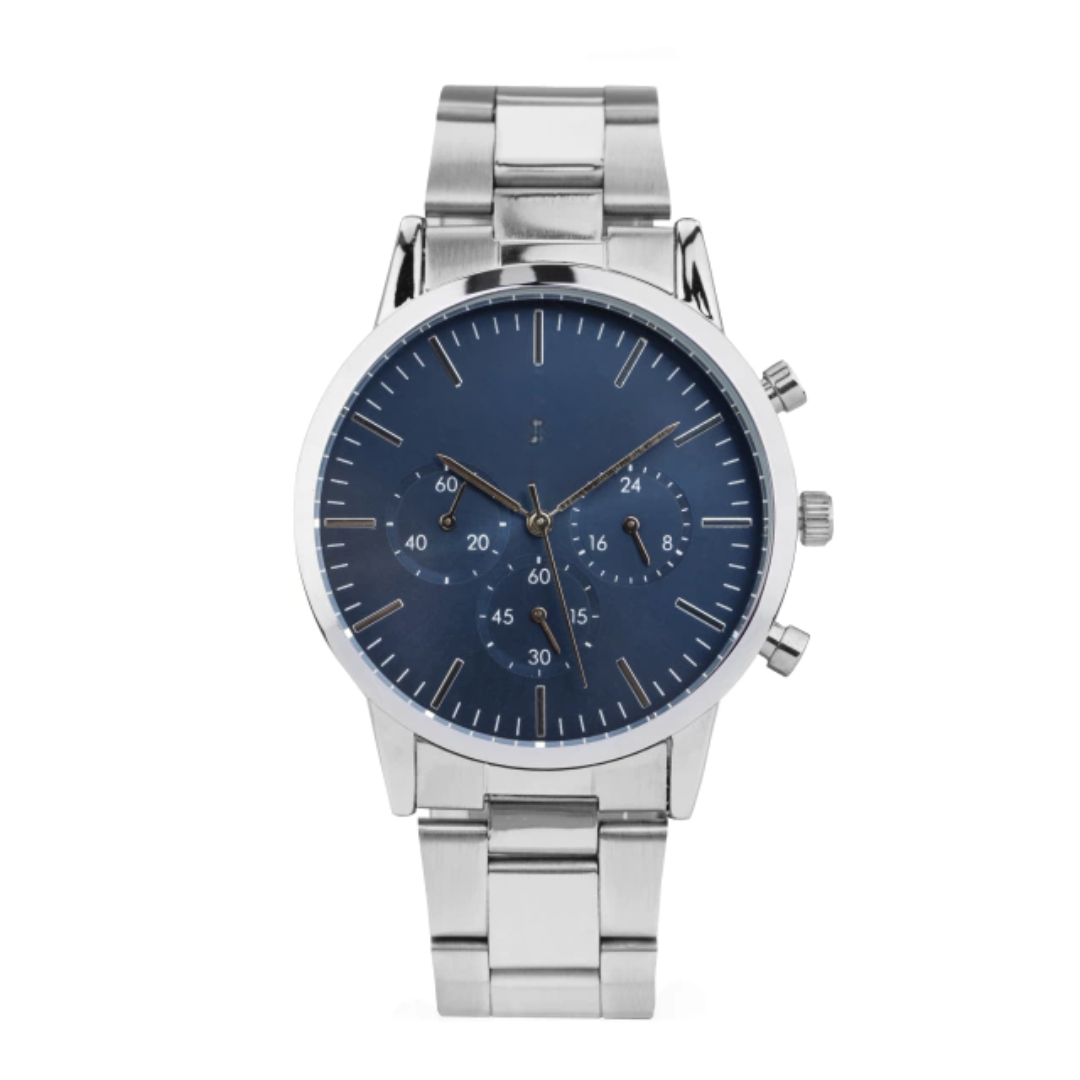 CHRONO BLUE STEEL