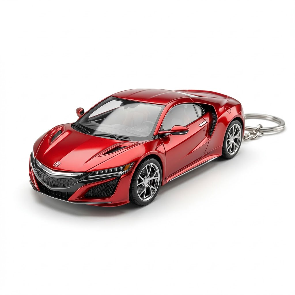Red Racer Keychain