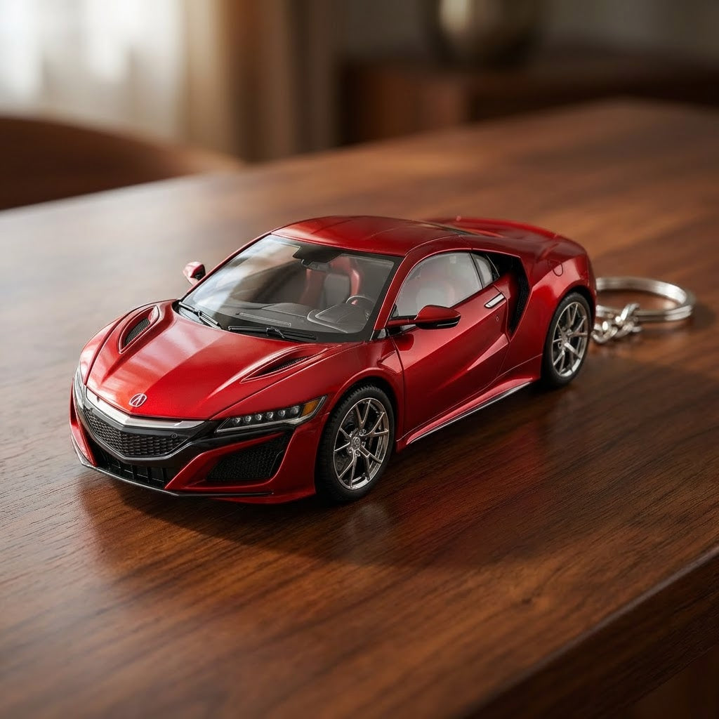 Red Racer Keychain